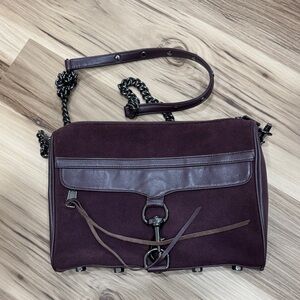 BNWT Rebecca Minkoff full size MAC Elegant Burgundy Women's Bag